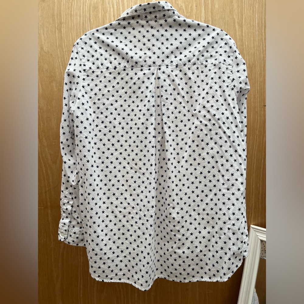 Grayson Star pattern button down - Picture 2 of 4